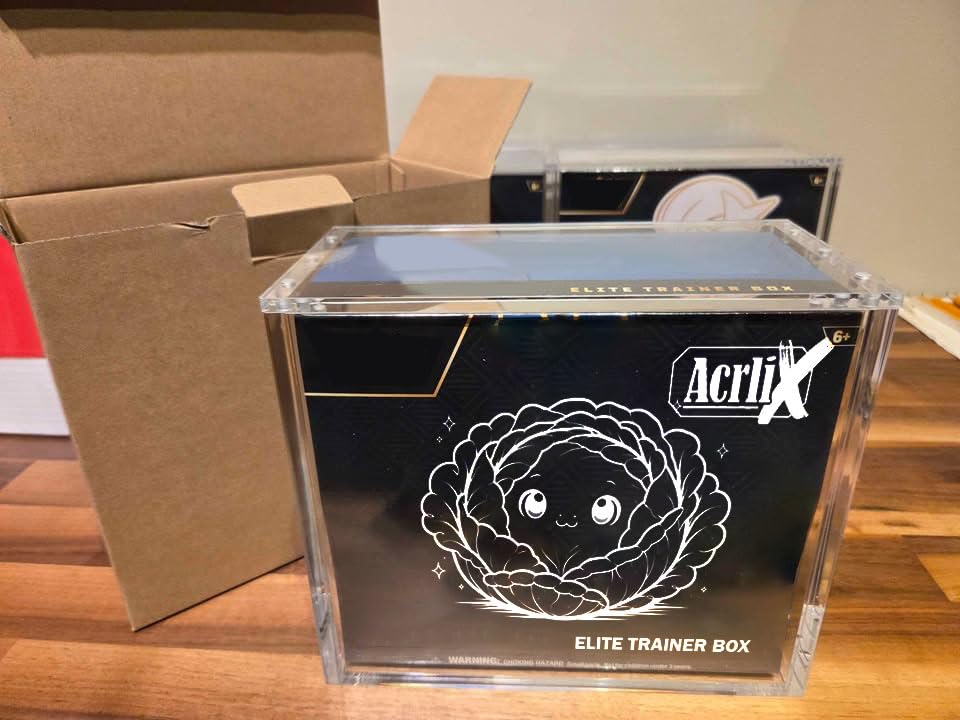Acrylic Display Case 4 Pack F31269