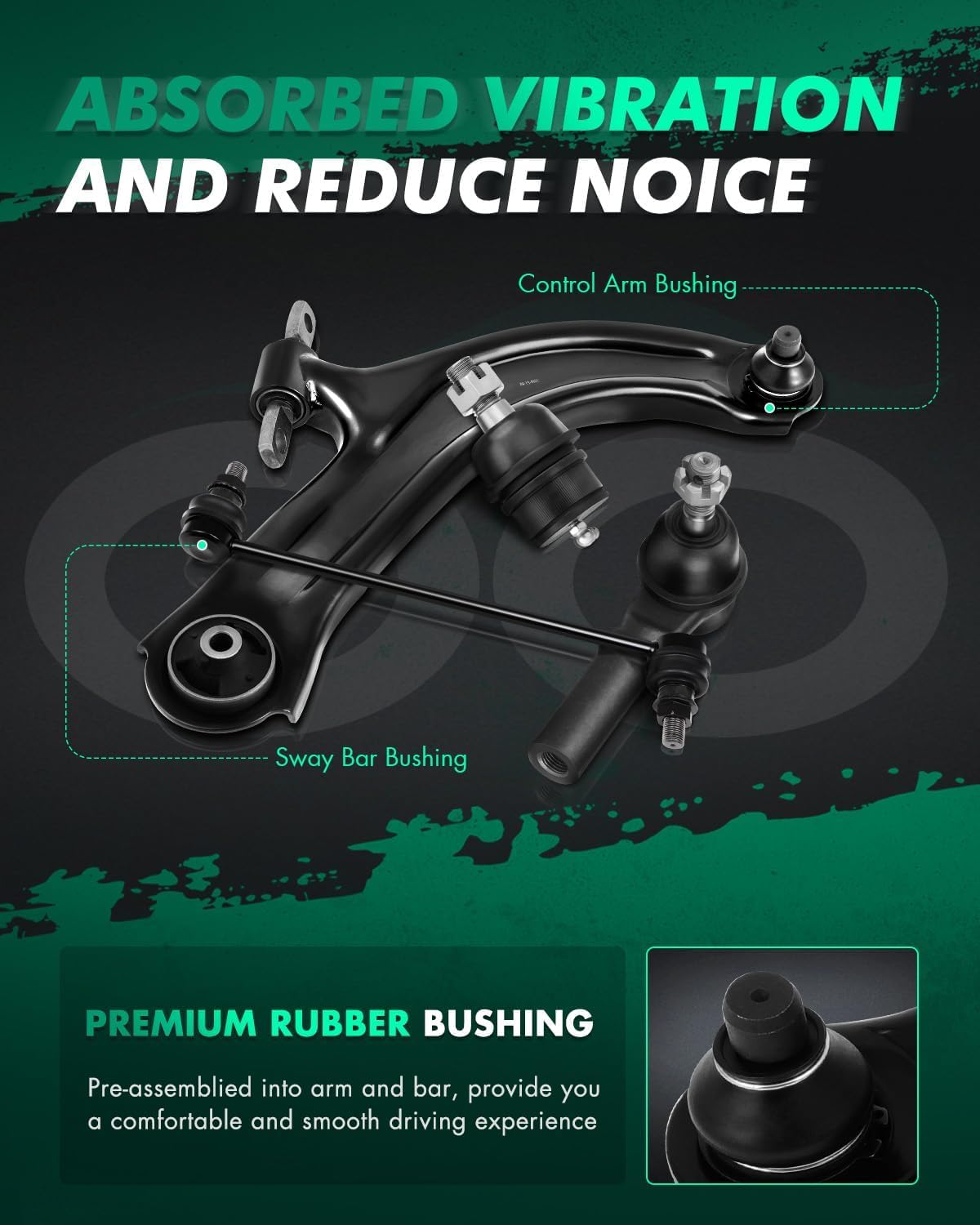 10pcs Front Suspension Kit N500
