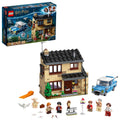 House and Flying Car Toy with Minifigures G8199