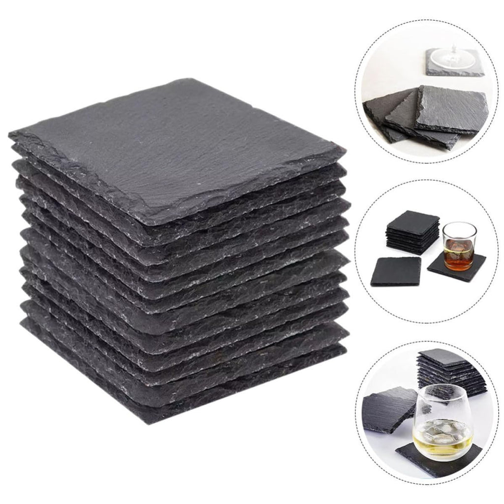 Natural Stone Drink Coasters Set K735