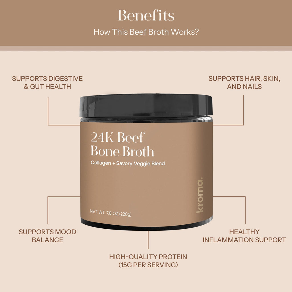 Beef Bone Broth Powder 7 oz U77788