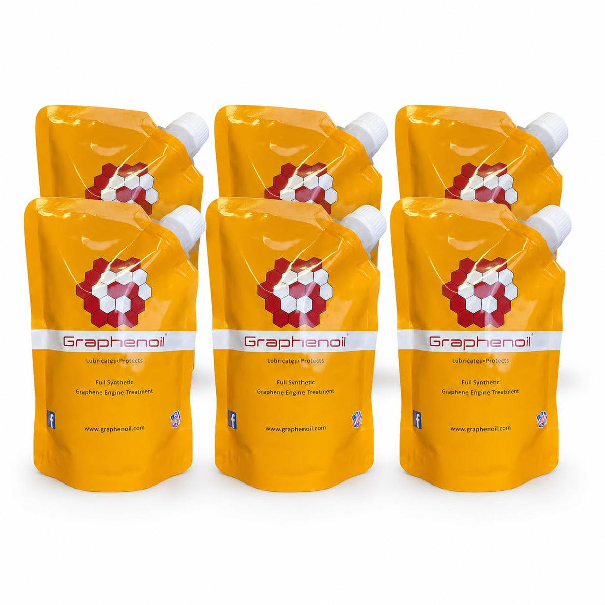 Graphene Engine Treatment, Pack of 6 – 16 oz Pouches R24767