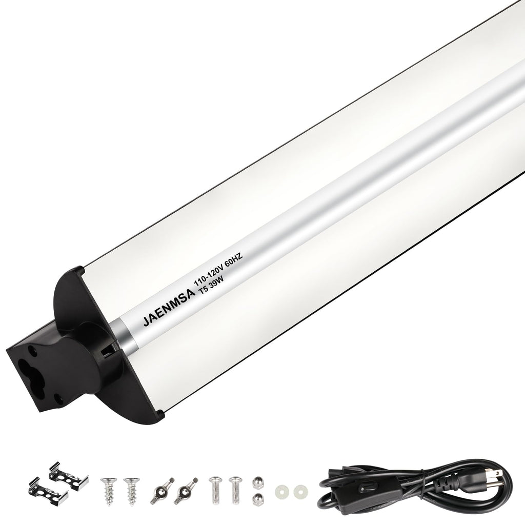 39W UVA UVB Reptile Light Fixture 34 Inch O3028