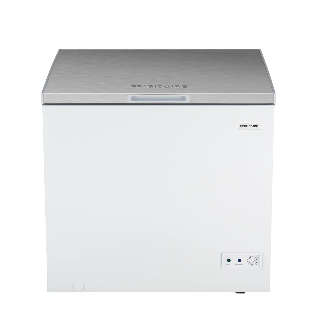 7 Cu. Ft. Chest Freezer with Removable Wire Basket Y5372