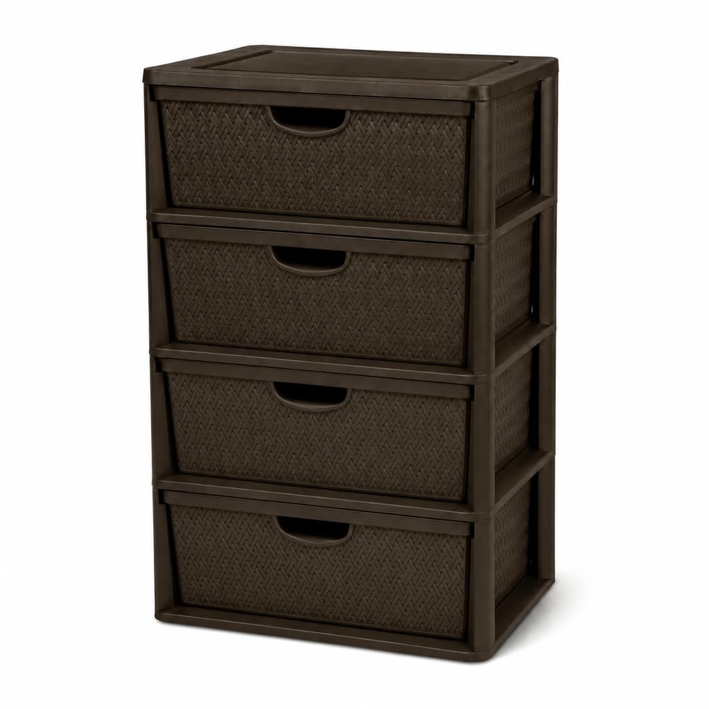 4 Drawer Plastic Storage Organizer G8582