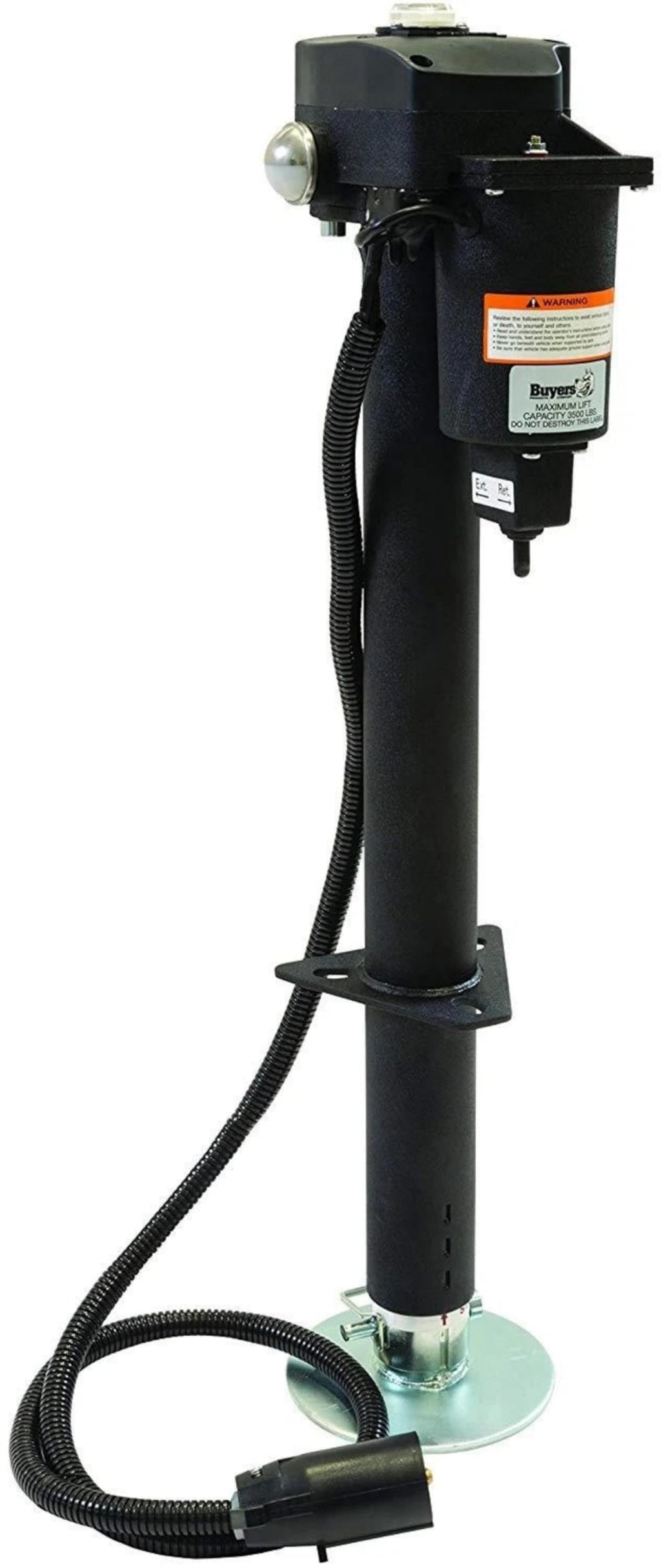 Electric A-Frame Trailer Jack 3,500 lb Capacity 12 V F291