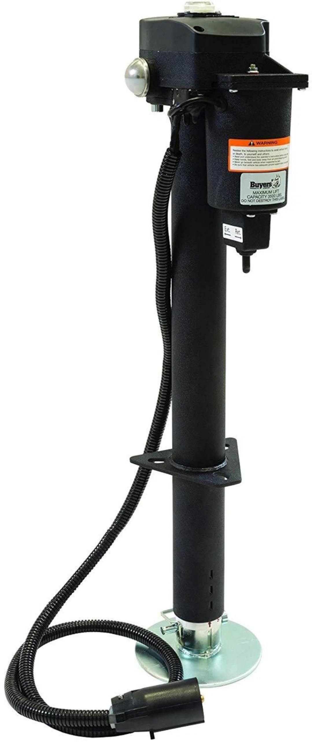 Electric A-Frame Trailer Jack 3,500 lb Capacity 12 V F291
