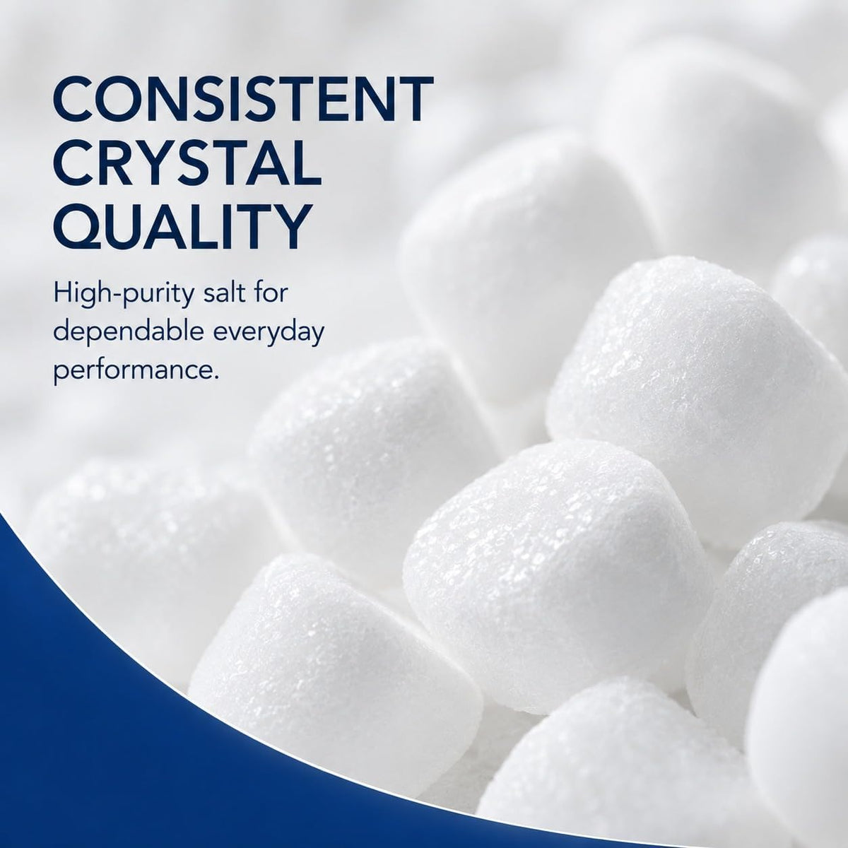 Pure Water Softener Salt Crystals 40 lb Pack of 4 R4489