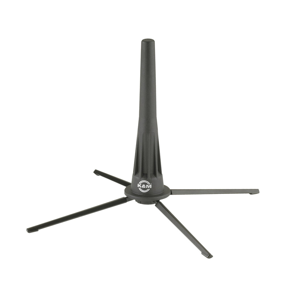 Black 4 Leg Wind Instrument Stand K69145
