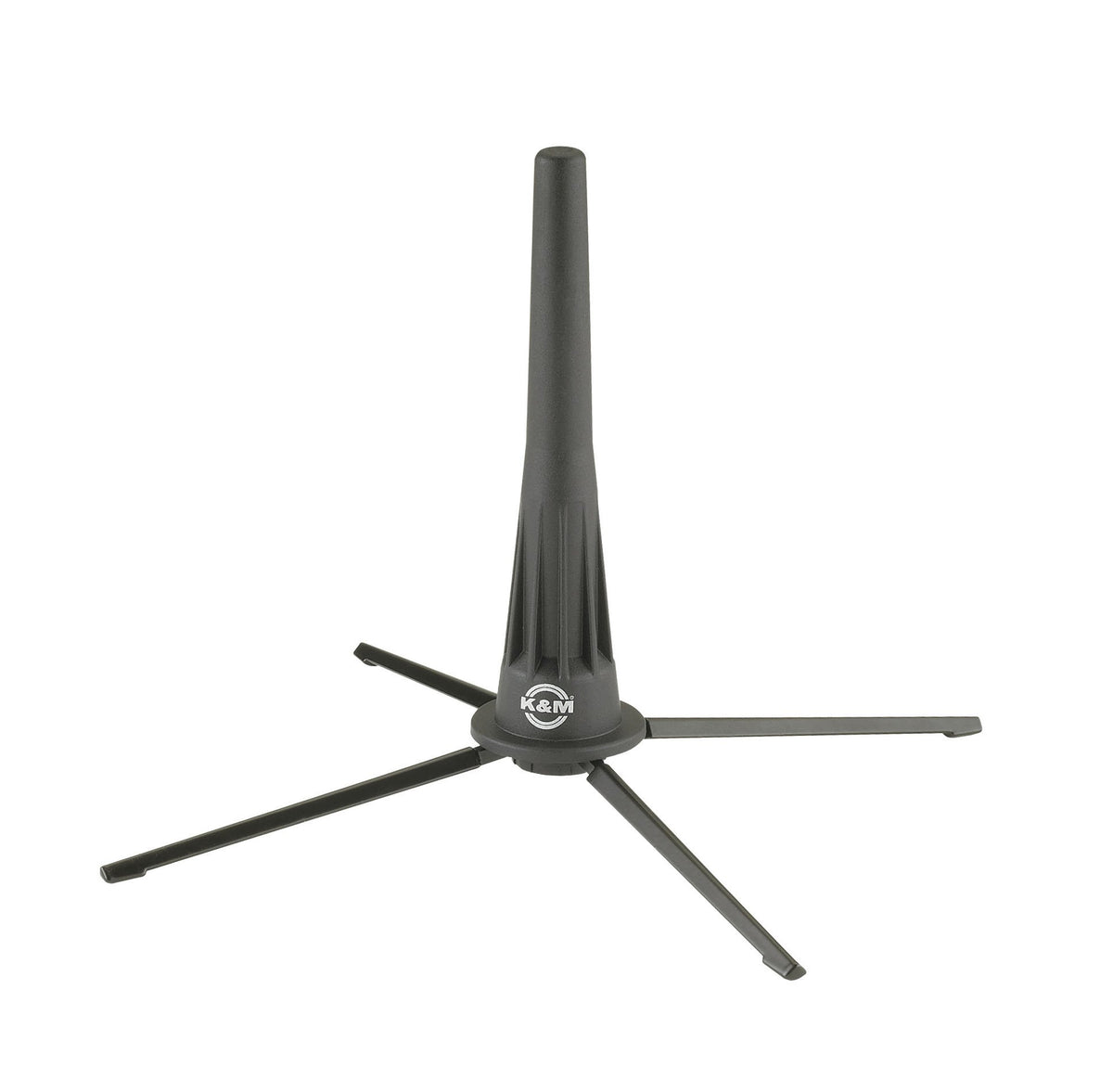 Black 4 Leg Wind Instrument Stand K69145