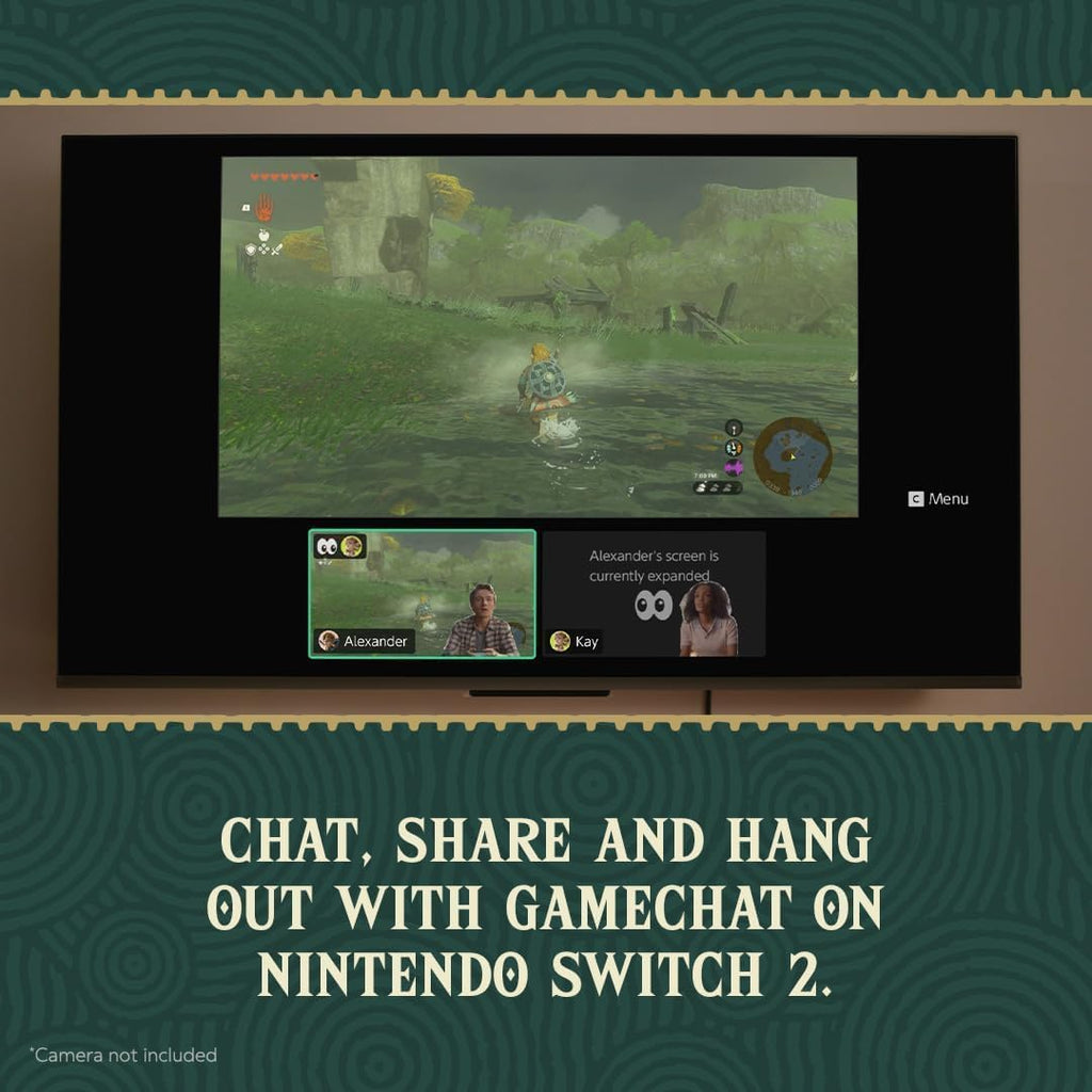 The Legend of Zelda: Tears of the Kingdom Nintendo Switch 2 Edition Z562