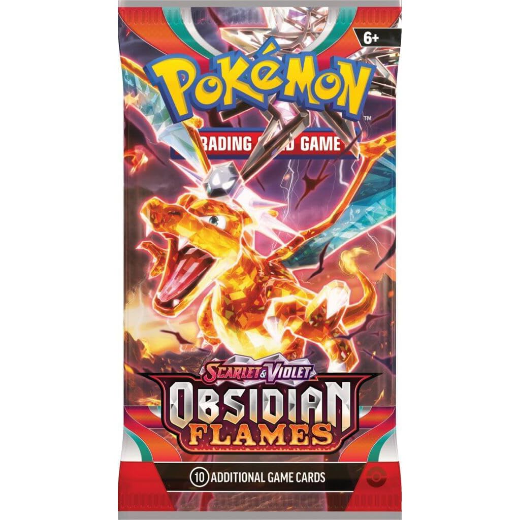 Pokemon Scarlet & Violet Obsidian Flames Booster Box Z998
