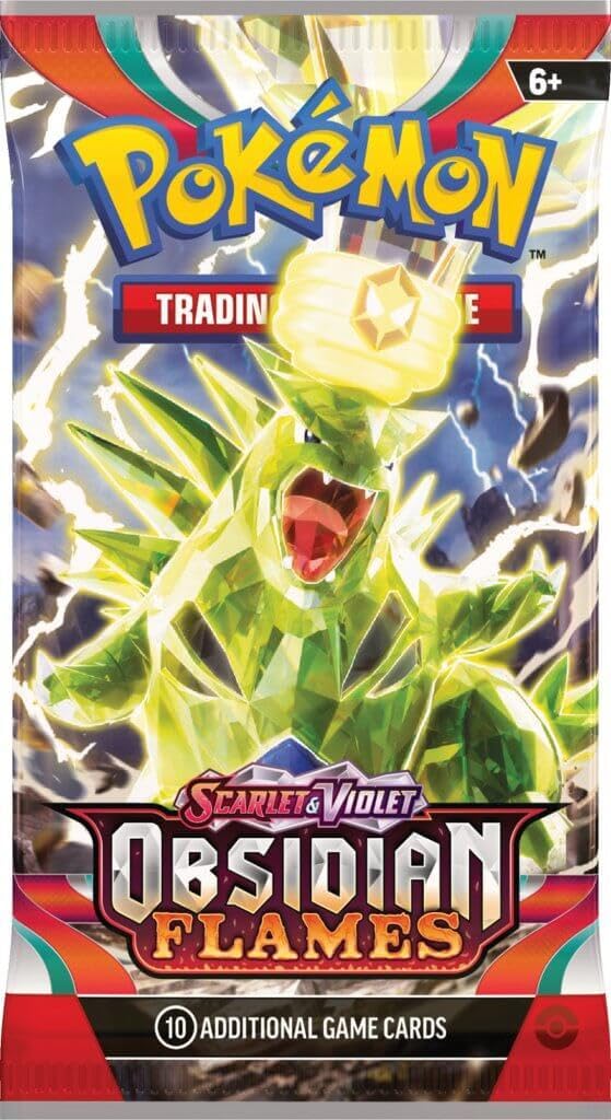 Pokemon Scarlet & Violet Obsidian Flames Booster Box Z998