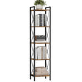 5 Tier Metal Bookshelf J77748