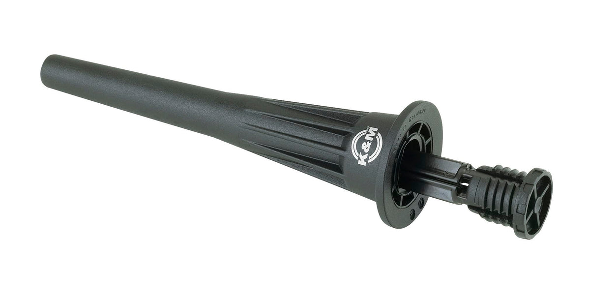 Black 4 Leg Wind Instrument Stand K69145