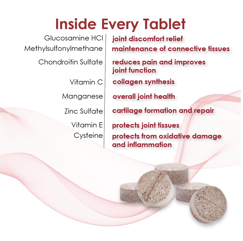 Double Strength Chewable Tablets for Dogs, 250 Tablets O262