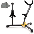 Alto Tenor and Soprano Saxophone Stand with Bag Y35446