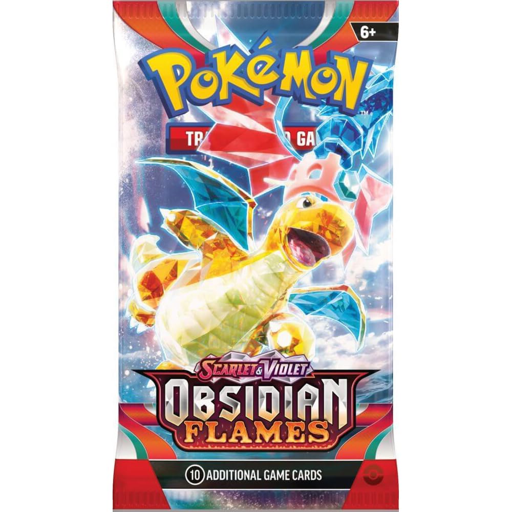 Pokemon Scarlet & Violet Obsidian Flames Booster Box Z998