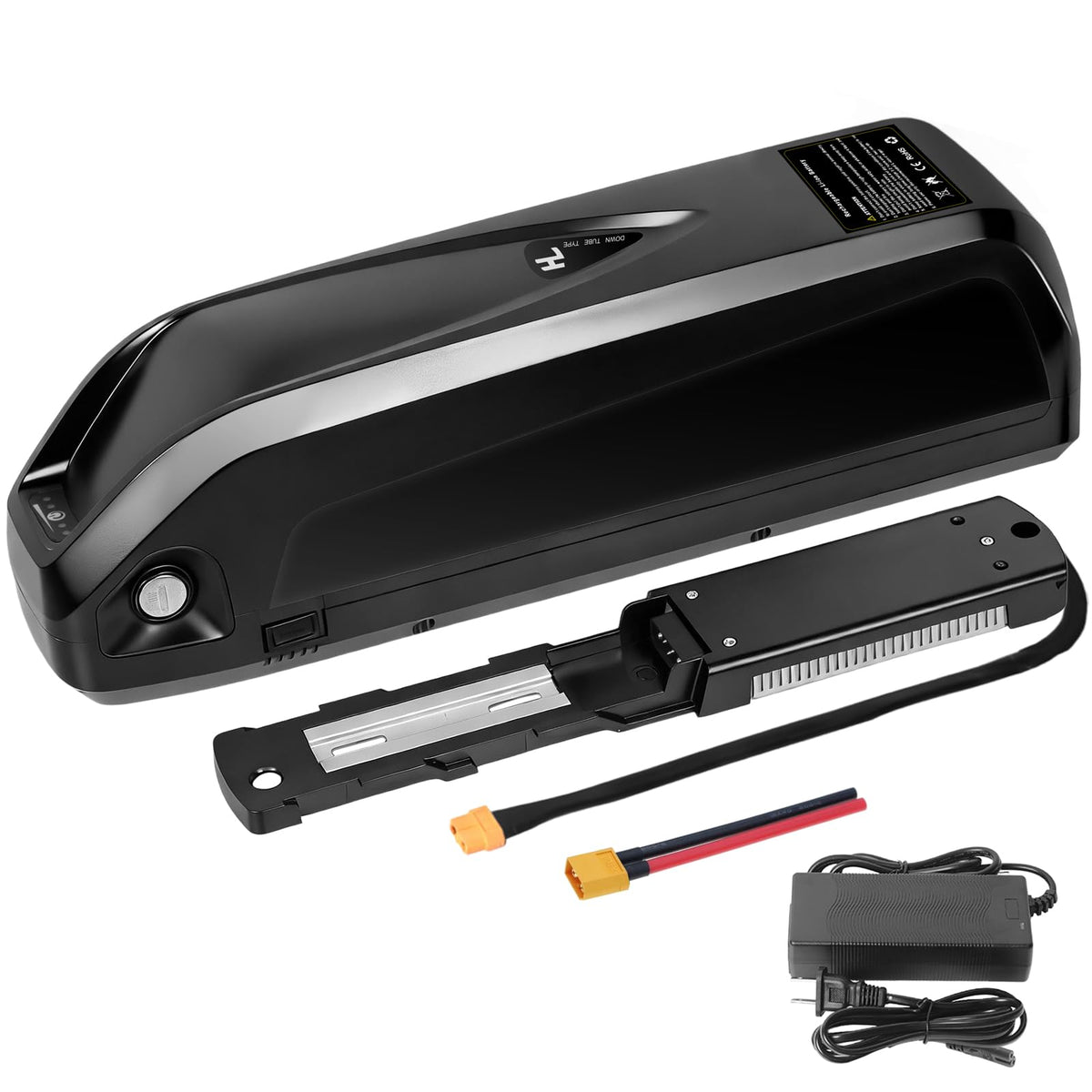 48V 13Ah Lithium Ebike Battery with 30A BMS J3064