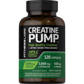 Creatine Monohydrate Capsules 3000mg 120 Count K4664