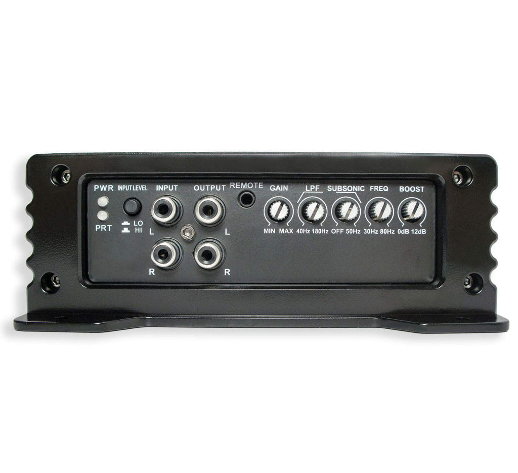 12" Ported Sub Box with Amp L341213