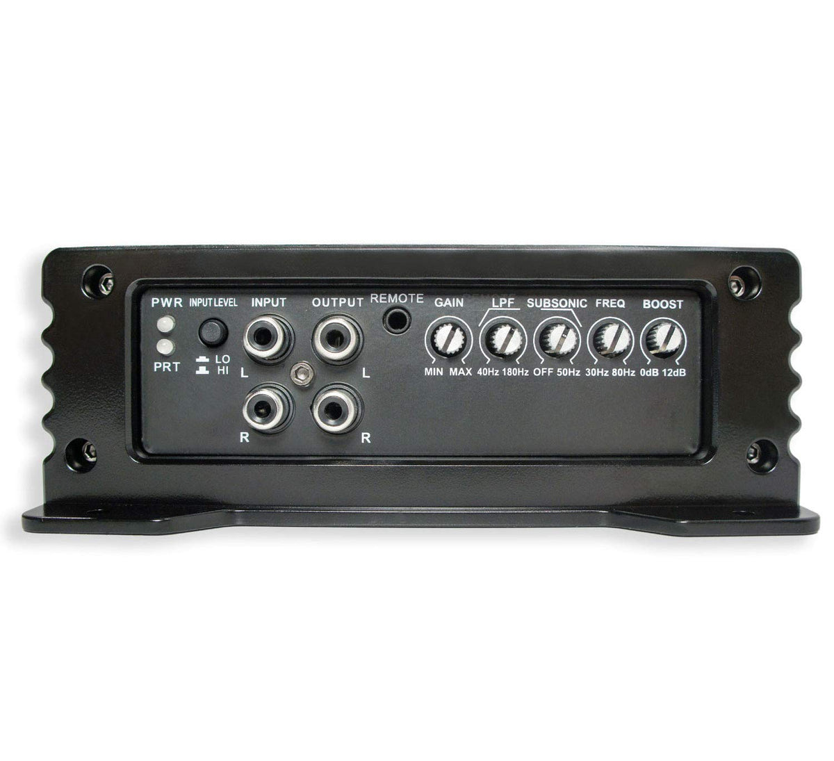 12" Ported Sub Box with Amp L341213