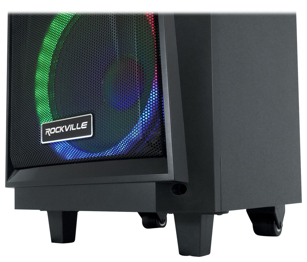 10" Portable Rechargeable Bluetooth Speaker V942