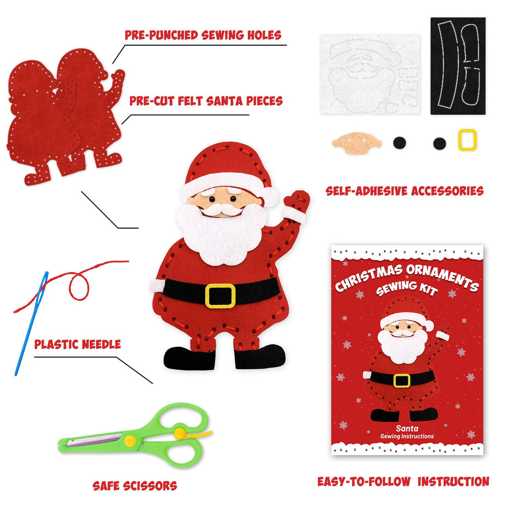 Christmas Sewing Kit for Kids I185164