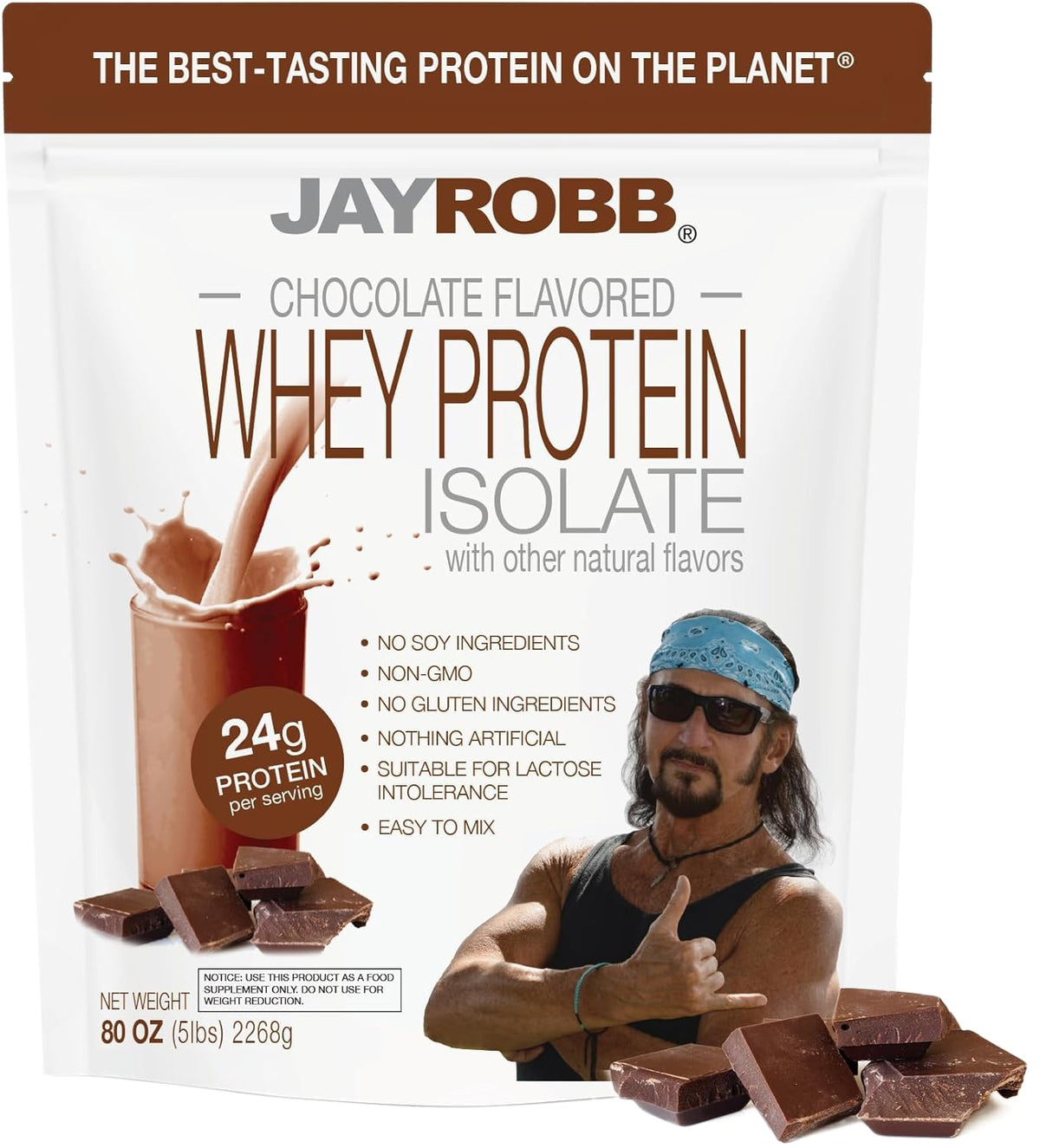 Whey Protein 5 Pound Chocolate J4611