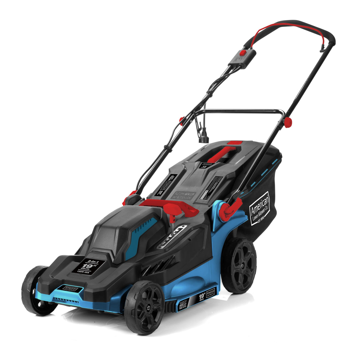 19" 13-Amp Corded Electric Mower G503