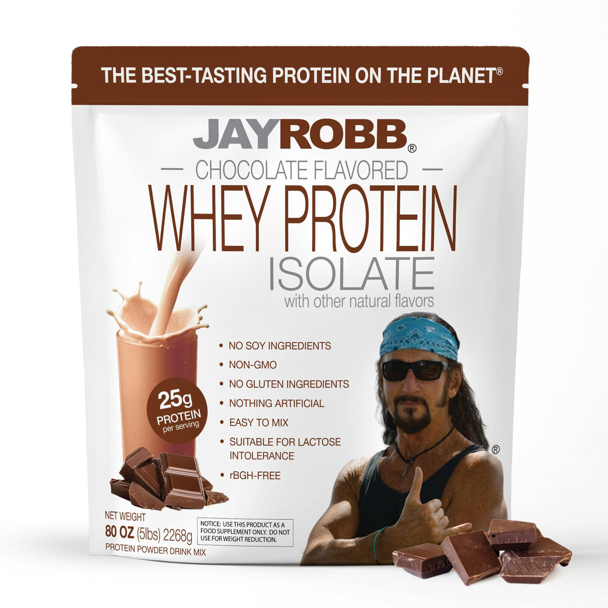 Whey Protein 5 Pound Chocolate J4611