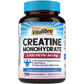 Creatine Monohydrate 3000 mg Micronized 500 Capsules P549