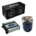 12" Ported Sub Box with Amp L341213