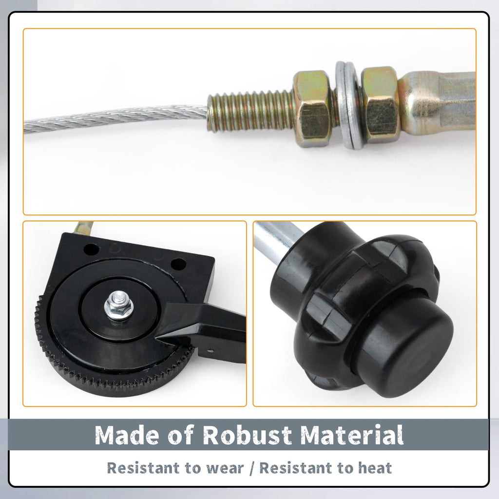 Throttle Control Cable R670566