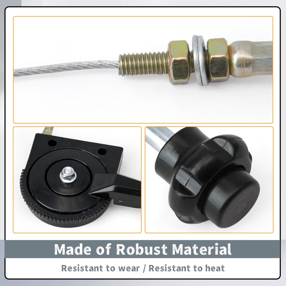 Throttle Control Cable R670566
