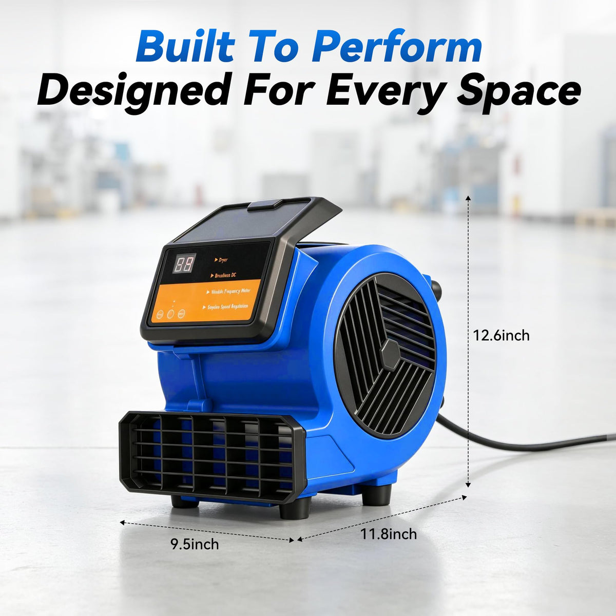 Blower Fan Air Mover 1/4HP 1100 CFM X729