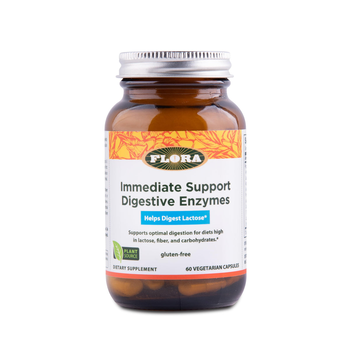 Digestive Enzymes Lactase 60 Veg Caps H580