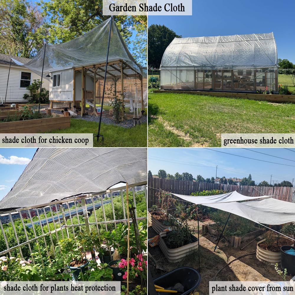 10x25 FT Aluminet Shade Cloth Y360104