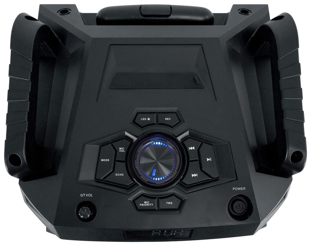 10" Portable Rechargeable Bluetooth Speaker V942