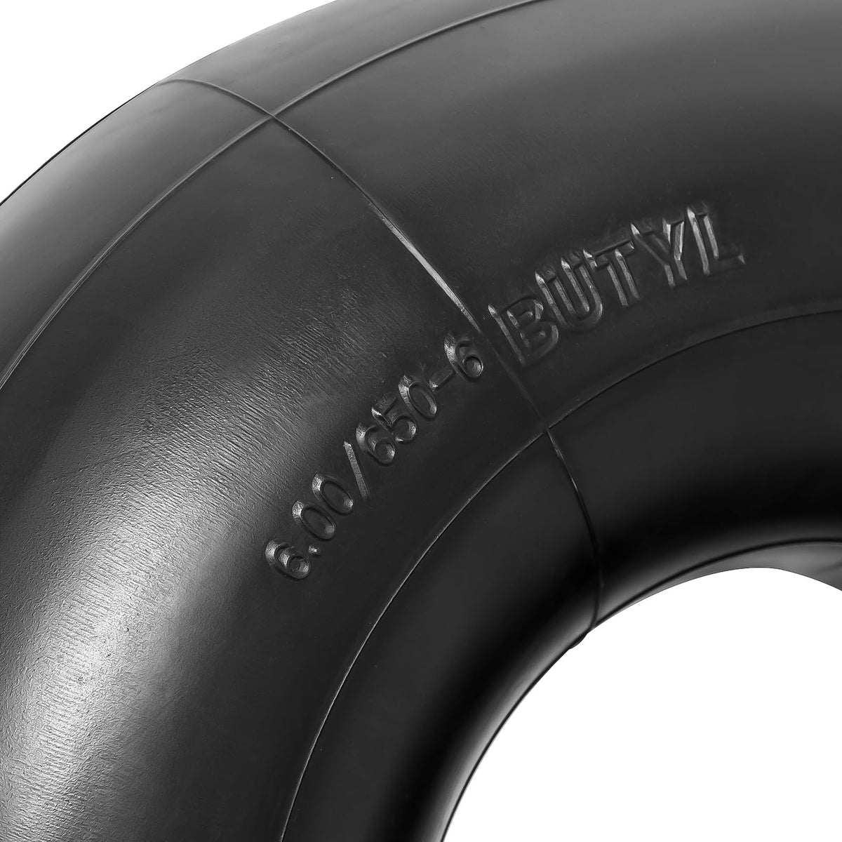 15x6.00-6 Butyl Inner Tubes with TR-87 Bent Valve Stem 2 Pcs T471867