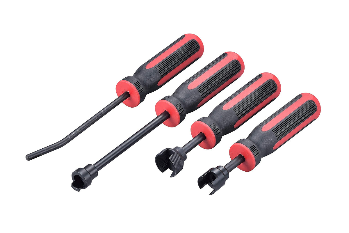 14-Piece Drum Brake Tool Set with Brake Lining Gauge A4576