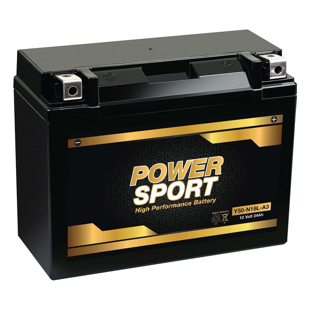 12V 24AH SLA Motorcycle Battery 330 CCA J426