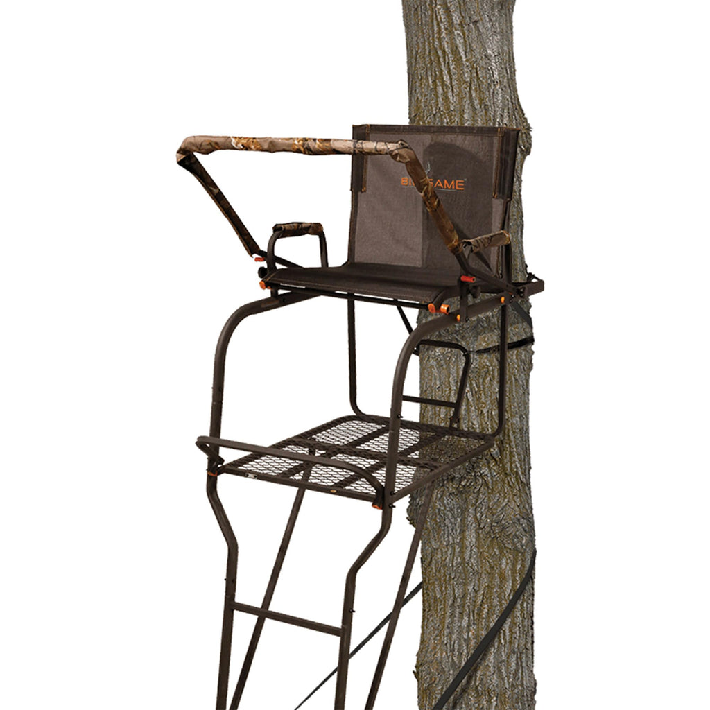 1-Person Ladder Tree Stand 18.5' Tall 2-Pack H249473