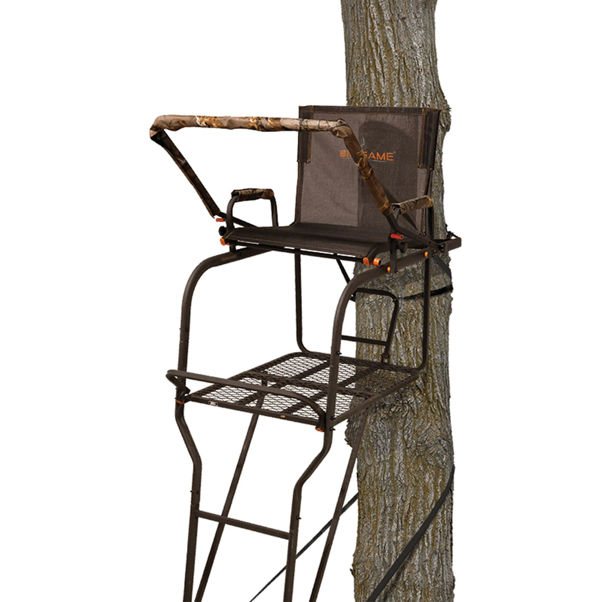 1-Person Ladder Tree Stand 18.5' Tall 2-Pack H249473