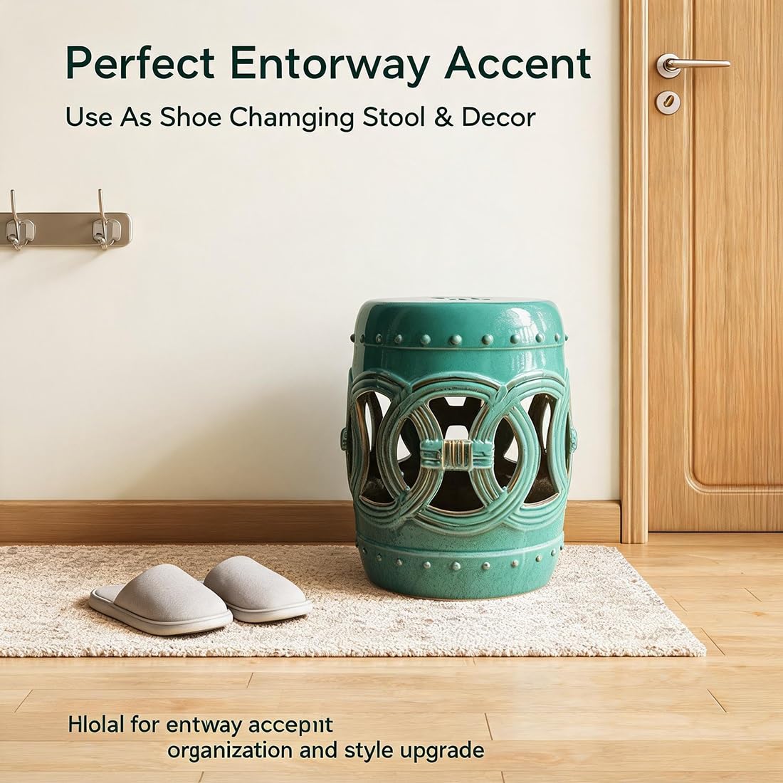 Ceramic Garden Stool F425