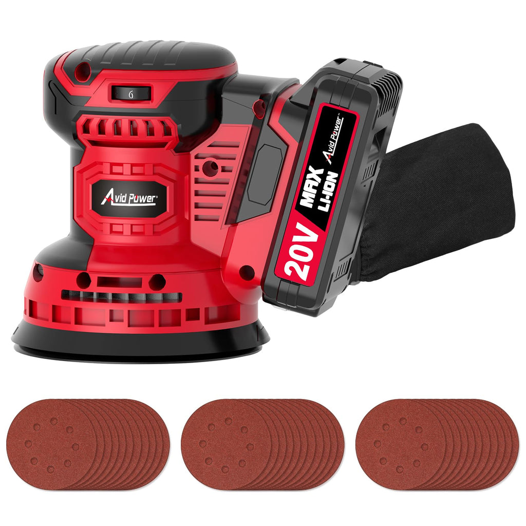 20V Cordless Random Orbital Sander 5” K5830