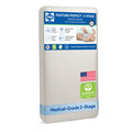 Breathable 2 Stage Hybrid Memory Foam Crib Mattress F658