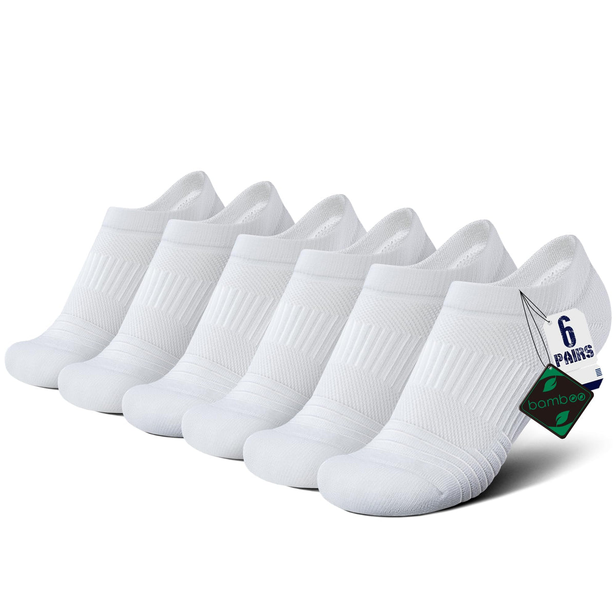 Viscose No Show Socks V1374