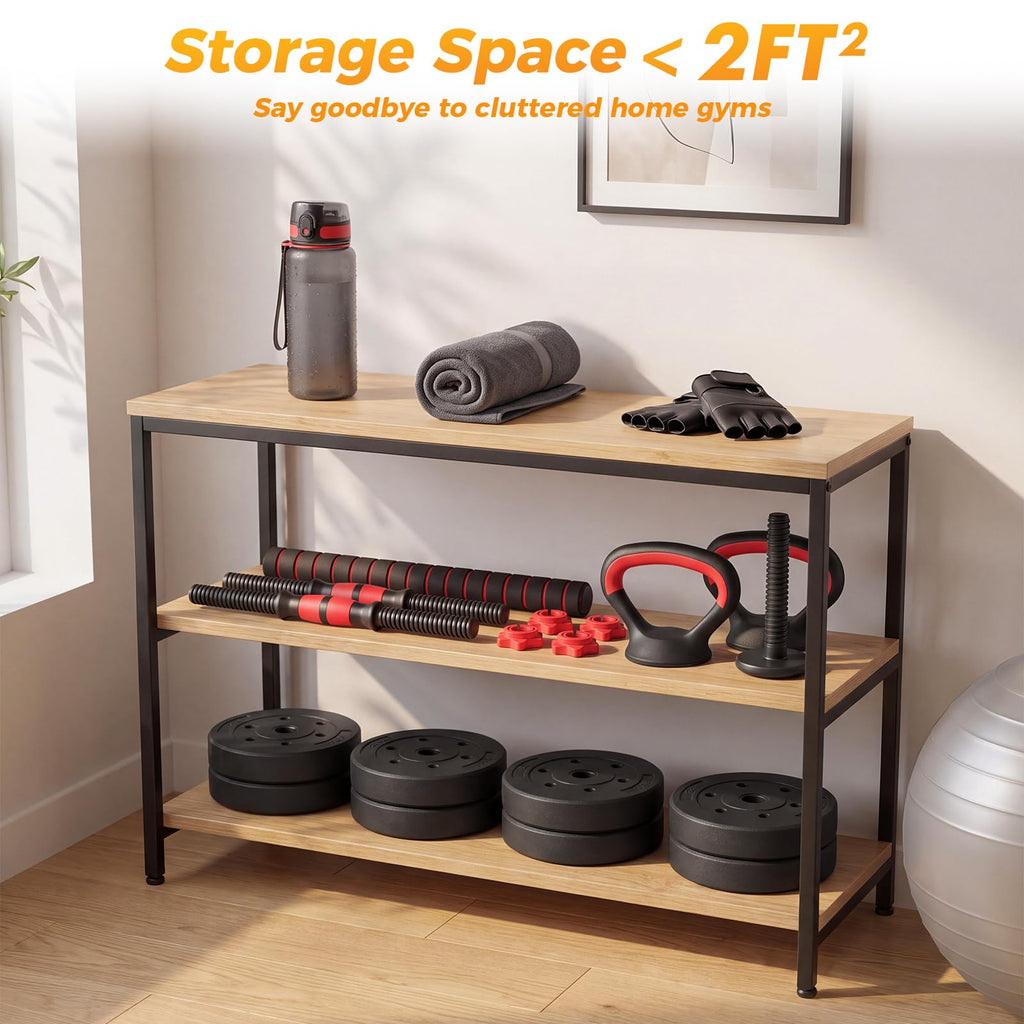 Adjustable Dumbbell Set 20/40/60LBS V29814