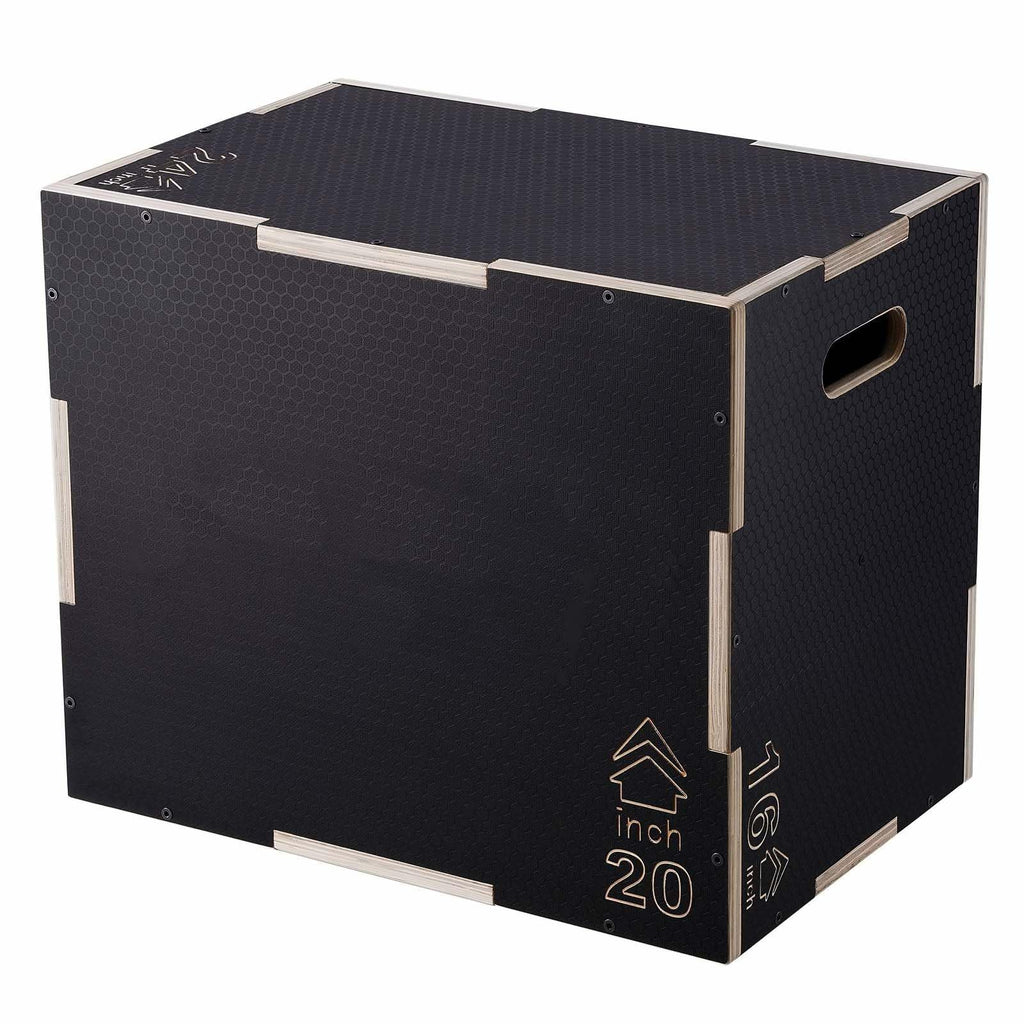 24/20/16 Inch Wooden Plyo Box A37833
